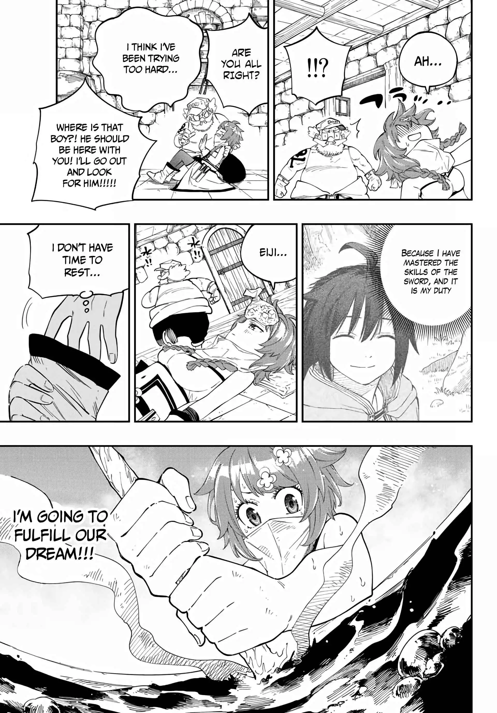 I want to be a magic blacksmith! Chapter 3 19